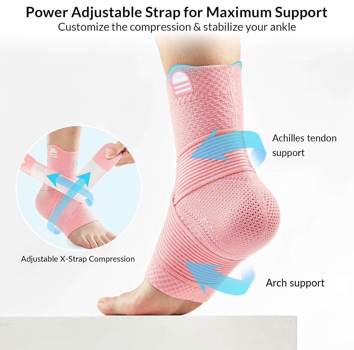 SilkFlow - Ankle Support