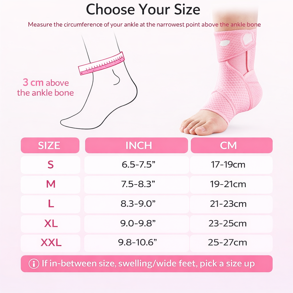 SilkFlow - Ankle Support